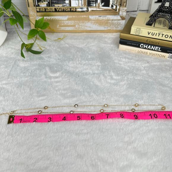 Louis Vuitton auth vintage Lock comes with chains for necklace Great Gift CUTE! - Picture 6 of 6